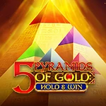 5 Pyramids of Gold: Hold & Win